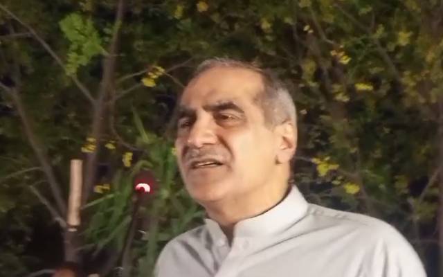  خواجہ سعد رفیق کا ریاست اور احتجاج کرنے والوں کو مذاکرات کا مشورہ 