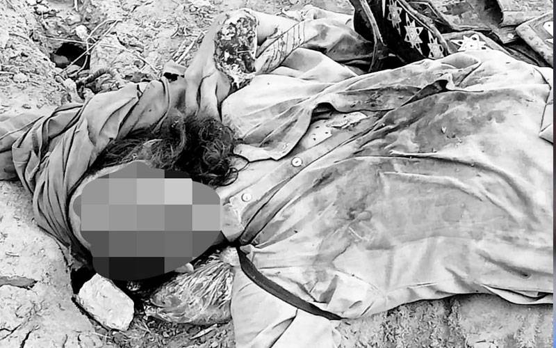  لکی مروت میں پولیس اور سی ٹی ڈی  کے آپریشن میں  دہشت گرد  گروہ کا کمانڈر منظور ہلاک 