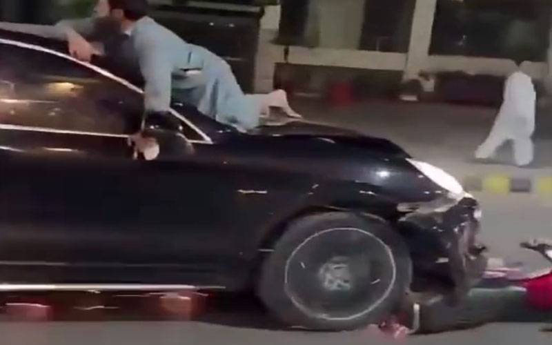 راولپنڈی: دل دہلا دینے والی ویڈیو سامنے آگئی