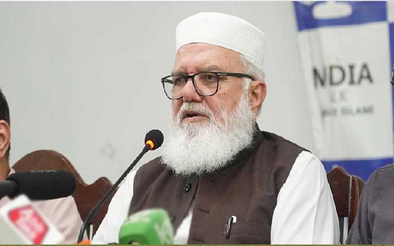  ٹال مٹول جاری رہی تو حکومتی خاتمے کیلئے ملک گیر تحریک بھی شروع ہوسکتی ہے: لیاقت بلوچ 