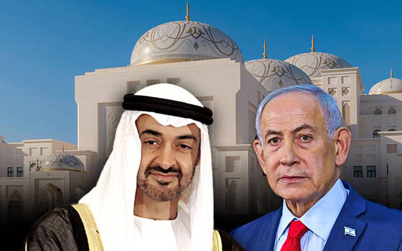 نیتن یاہو کا یو اے ای کا خفیہ دورہ، اماراتی صدر سے ملاقات