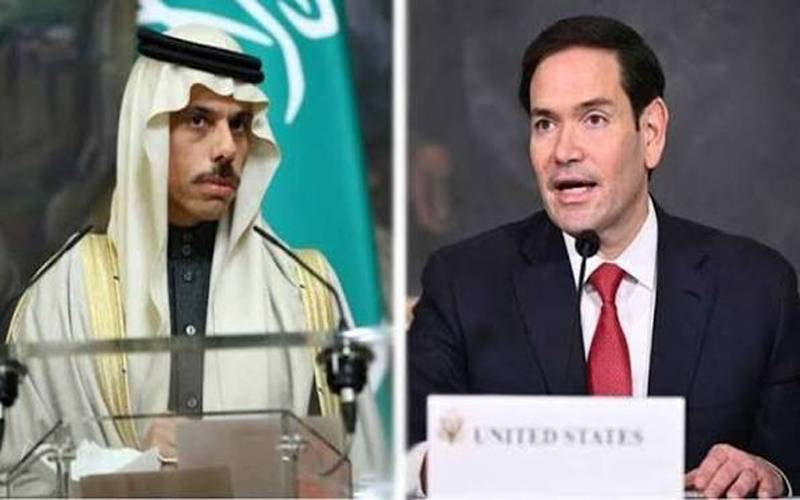 سعودی وزیرِ خارجہ امریکی  ہم منصب سے ملاقات کے لیے واشنگٹن پہنچ گئے 