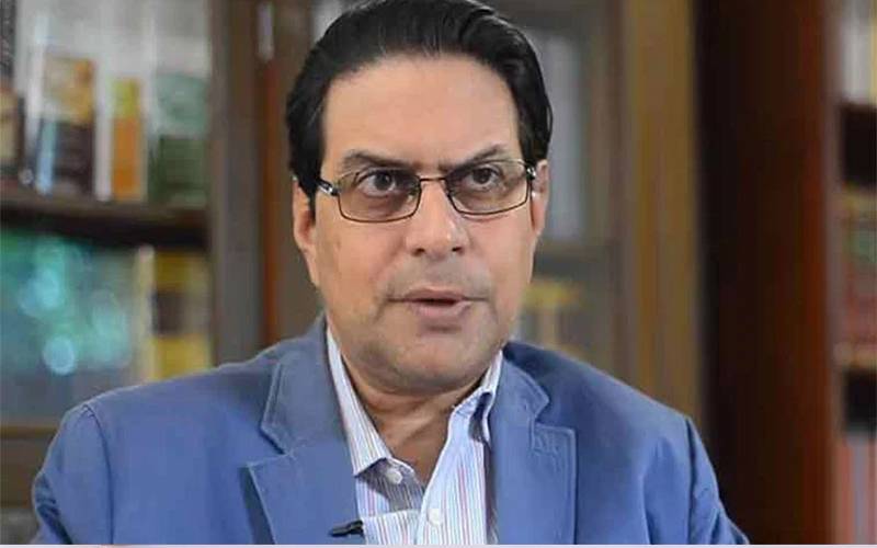 لانگ مارچ کسی بیک ڈور رابطے کی وجہ سے ملتوی نہیں کیا: سلمان اکرم راجہ