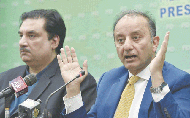 لانگ مارچ،حکومت،مسلم لیگ نون،اع