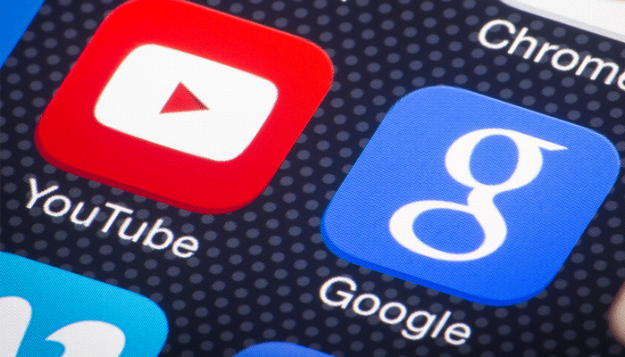 گوگل،یوٹیوب،اشتہارات