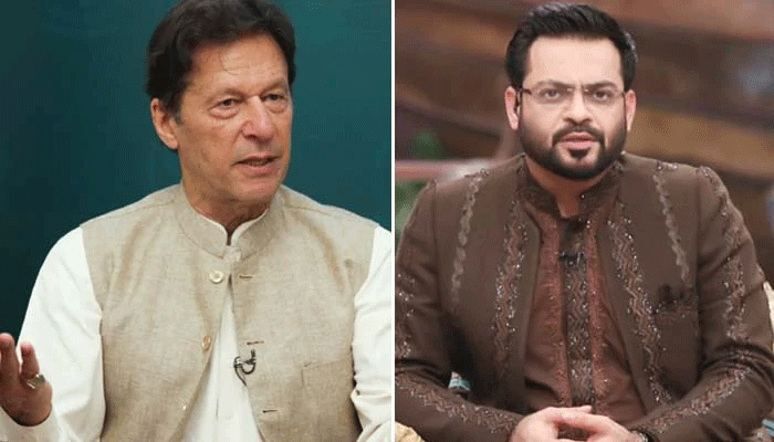 عامر لیاقت،عمران خان،دھمکی