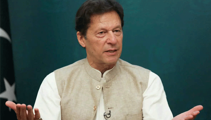 عمران خان،اسرائیل،پیغا،گفتگو