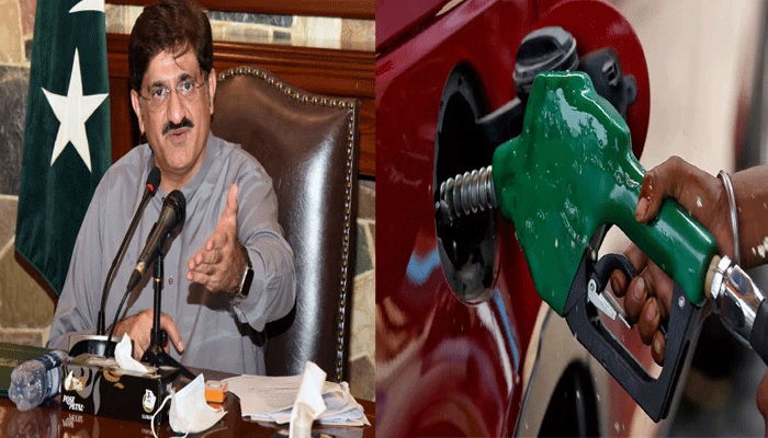 وزیراعلیٰ سندھ،پیٹرولیم مصنوعات،قیمتیں