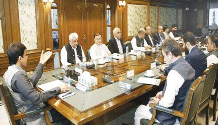 حمزہ شہباز،کابینہ،اجلاس،ملتوی