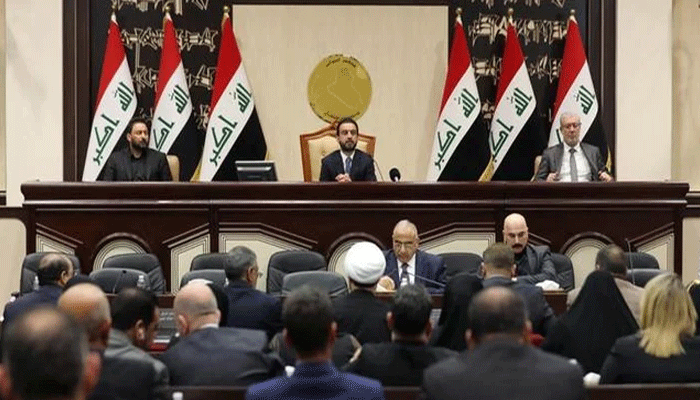 عراق, بدترین سیاسی بحران, پارلیمنٹ, مستعفی