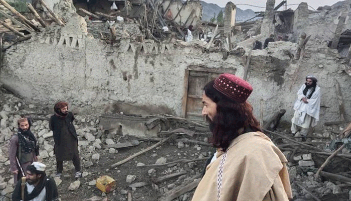 زلزلہ, افغانستان, گھر ومکانات تباہ, ایمرجنسی نافذ