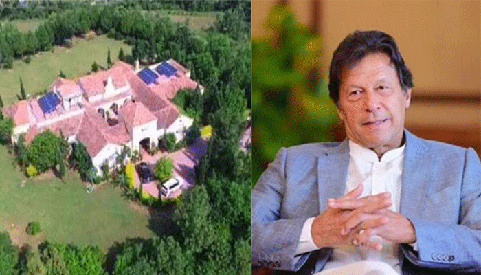 عمران خان ،پی ٹی آئی،شہبازگل،ٹویٹ،بنی گالا،ملازم
