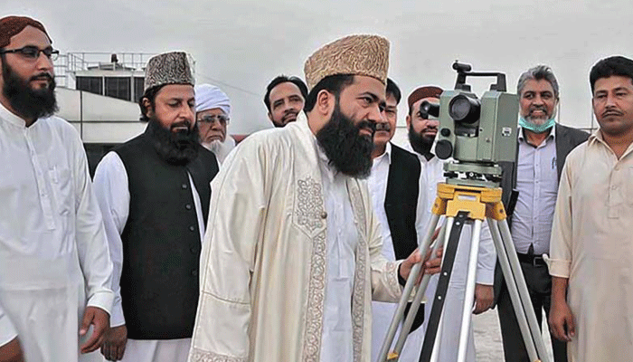 پاکستان، ذوالحج،رویت ہلال کمیٹی،مولانا عبدالخبیر 