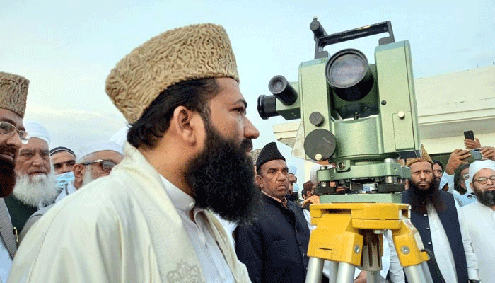 پاکستان،ذی الحج،چاند،مولانا عبدالخبیر آزاد،مرکزی رویت ہلال کمیٹی
