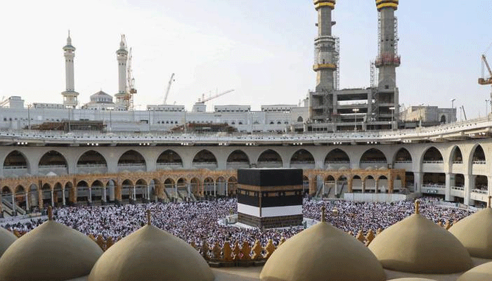 مسجد نبوی،مکہ مکرمہ،سععودی عرب،عیدالاضحی،نماز عید