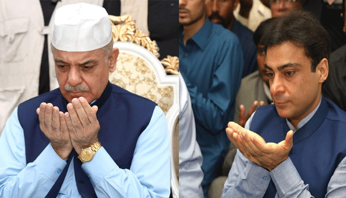 وزیراعظم،شہباز شریف،وزیراعلیٰ پنجاب،جاتی امرا،نماز عید