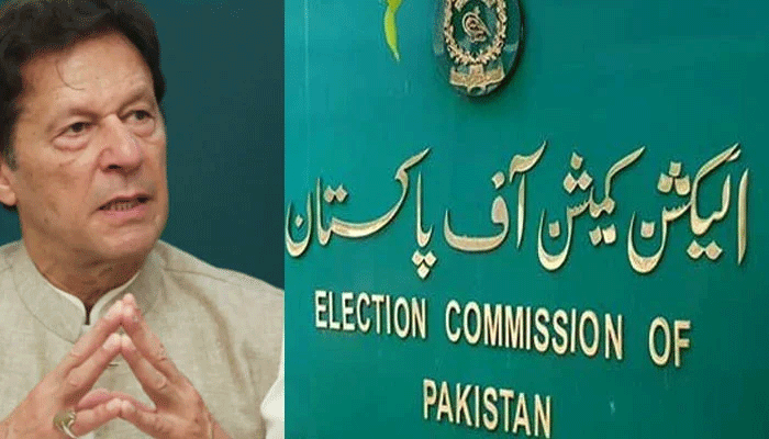عمران خان،الیکشن کمیشن،الزامات،پیمرا،ریکارڈ طلب،نوٹس