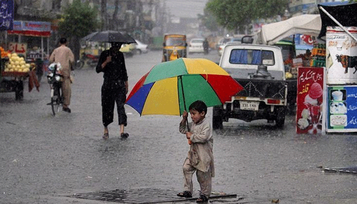محکمہ موسمیات،پنجاب،بارشیں، پیشگوئی، خبردار
