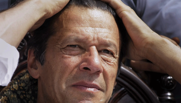 عمران خان،سپیکر قومی اسمبلی،الیکشن کمیشن،توشہ خانہ ریفرنس
