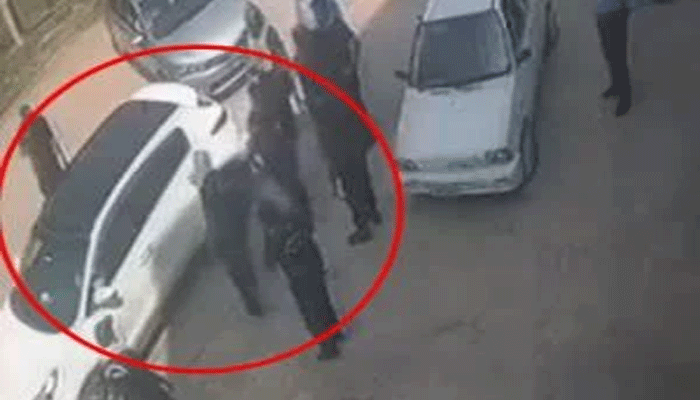 شہباز گل،گرفتاری،سی سی ٹی وی فوٹیج،تحریک انصاف