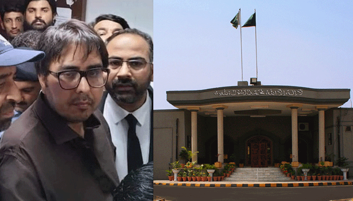  اسلام آباد ہائیکورٹ نے بغاوت پر اکسانے کے کیس میں شہباز گل کے جسمانی ریمانڈ کی پولیس کی درخواست قابل سماعت قرار دے دی