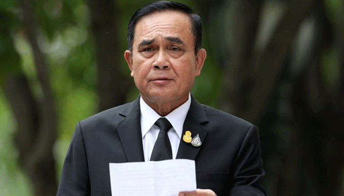 تھائی لینڈ کی عدالت نے اپوزیشن جماعت کی آئینی درخواست پر وزیراعظم پرایوت چان او چا کو معطل کر دیا