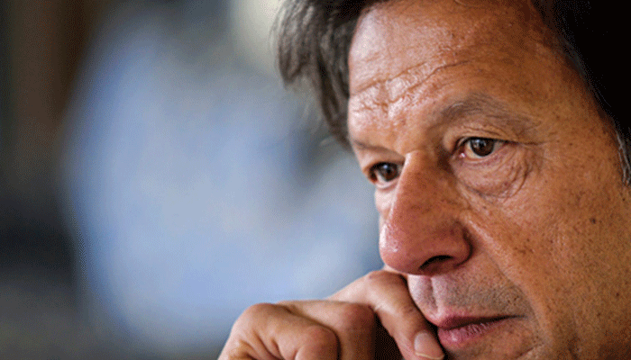 فون کال لیک پر عمران خان، شوکت ترین و دگر کے خلاف مقدمہ کی درخواست کوہسار پولیس کے دے دی گئی