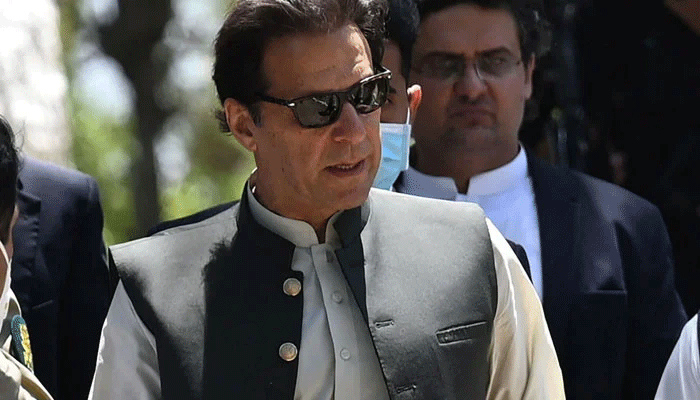 اسلام آباد کی انسداد دہشت گردی عدالت نے ضمانت کی درخواست میں عمران خان کو 12 بجے طلب کرلیا