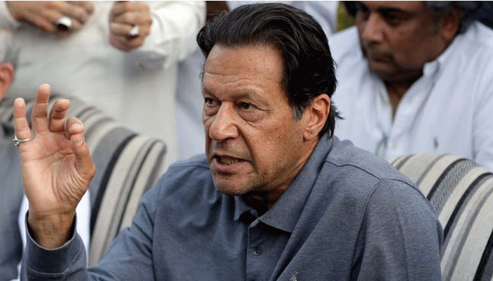 عمران خان نے آج کے پشاور جلسے میں جھوٹی پراپیگینڈا مہم میں ملوث کرداروں کو بھرپور جواب دینے کا اعلان کر دیا
