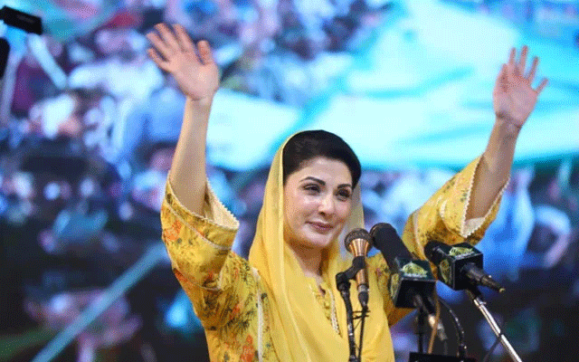 پاکستان مسلم لگ ن کی نائب صدر مریم نواز نے پنجاب میں پارٹی کی تنظیم کے معاملے خود دیکھنا شروع کر دیئے