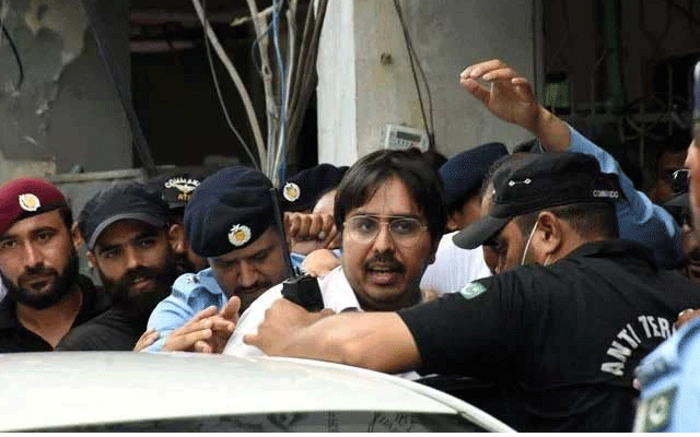 اداروں میں بغاوت پر اکسانے کے کیس میں اسلام آباد پولیس نے مقدمہ کا چالان مقامی عدالت میں جمع کروا دیا