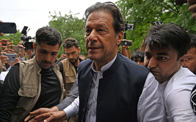 اسلام آباد ہائی کورٹ نے توہین عدالت کیس میں سابق وزیراعظم عمران خان کی کل عدالت پیشی سے متعلق سرکلر جاری کر دیا