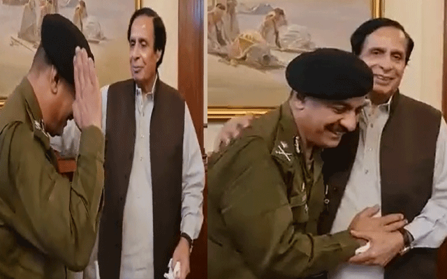 وزیراعلی پنجاب پرویز الہٰی نے سی سی پی او کو کام جاری رکھنے کی ہدایت کرتے ہوئے کہا کہ \'\'شاباش! ویلڈن، تہانوں نئیں جان دینا۔ انہوں نے غلام محمود ڈوگر کو تھپکی بھی دی