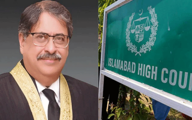 اسلام آباد ہائیکورٹ نے قانون کی دفعہ 144 کے خلاف درخواست کی سماعت کے دوران ریمارکس دیئے کہ احتجاج یا ریلی نکالنے کا طریقہ ہے جس کے لیے اجازت لینی ہوتی ہے