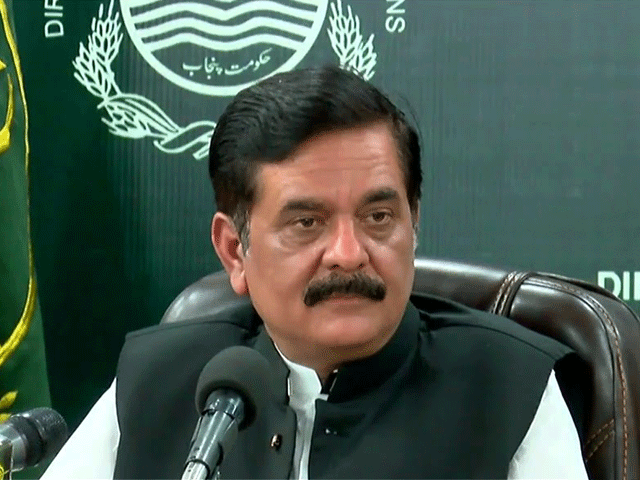 وزیرِداخلہ ,پنجاب, ہاشم ڈوگر, استعفیٰ,