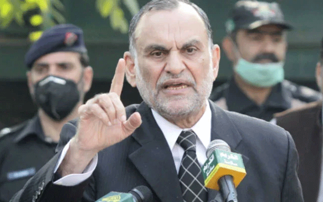 اسلام آباد کی مقامی عدالت نے پی ٹی آئی رہنما و سینیٹر اعظم سواتی کے جسمانی ریمانڈ کی استدعا پر فیصلہ محفوظ کر لیا۔ جج شبیر بھٹی نے کہا کہ جسمانی ریمانڈ کی استدعا پر فیصلہ اڑھائی بجے سنایا جائے گا