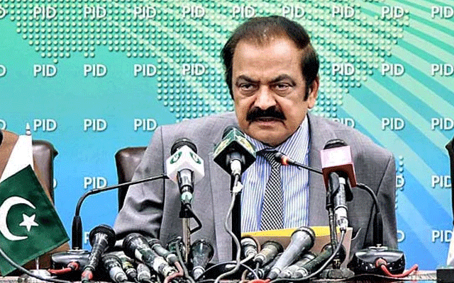 رانا ثنا اللہ نے کہا ہے کہ ضمنی انتخابات صاف اور شفاف ہوئے، الیکشن کمیشن آف پاکستان مبارکباد کا مستحق ہے