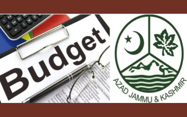 AJK budget will be presented today, 24 News