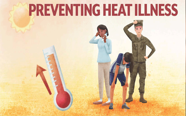 how to prevent heat stroke; WHO Guidelines, 24 News
