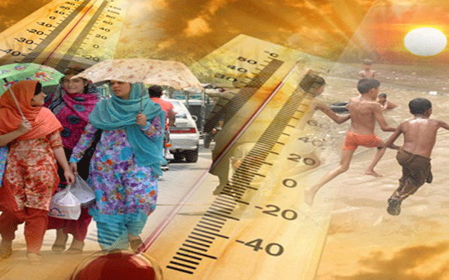 Real Feel temperature in Lahore reaches up to 52 degrees, 24News 