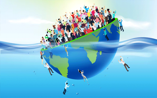 World Population, Iida becomes the world's biggest population, 24News