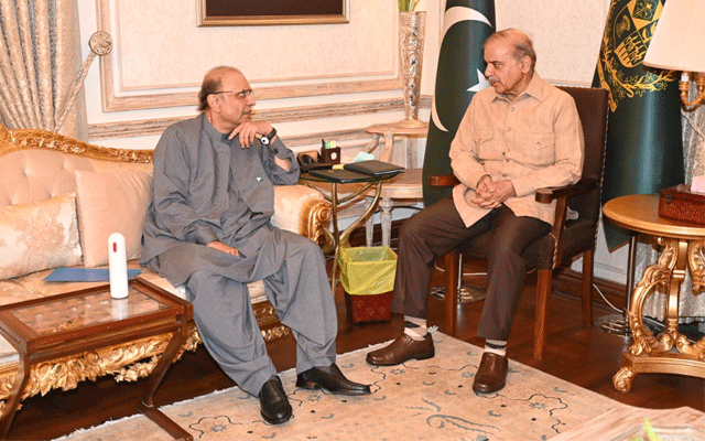 Shahbaz Sharif, Asif Ali Zardari meeting, Lahore, 24News