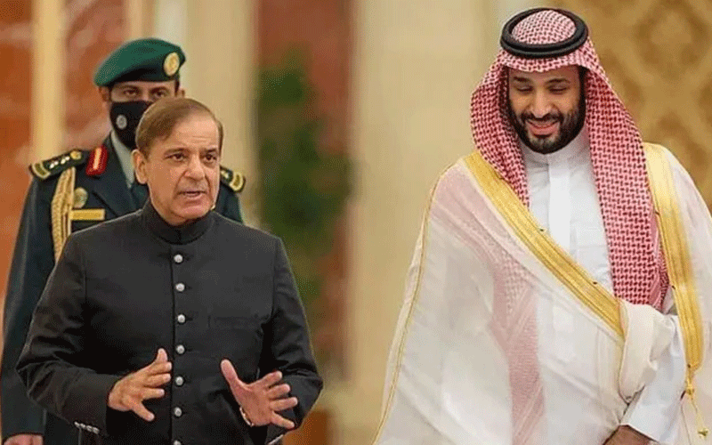  وزیراعظم شہباز شریف کل سعودی عرب جائیں گے