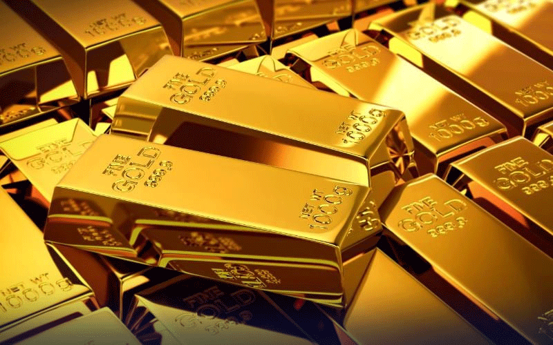  سونے کی قیمتوں میں اضافے کا سلسلہ رک گیا