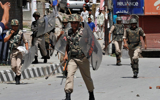 مقبوضہ کشمیر میں قابض بھارتی فورسز کی ریاستی دہشتگردی جاری، کشمیری نوجوان شہید