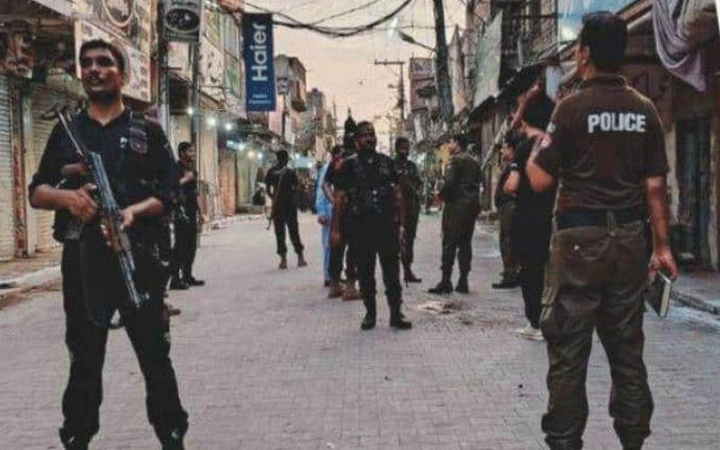 راولپنڈی میں 11 اکتوبر تک دفعہ 144 نافذ کر دی گئی 