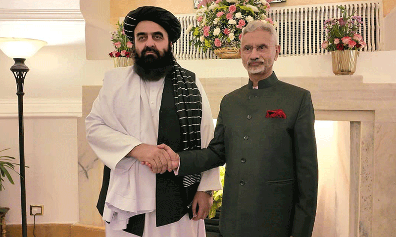 بھارت نے افغانستان سے ہاتھ کردیا،وزرائے خارجہ ملاقات میں کسی ملک کا جھنڈا نہیں لگایا