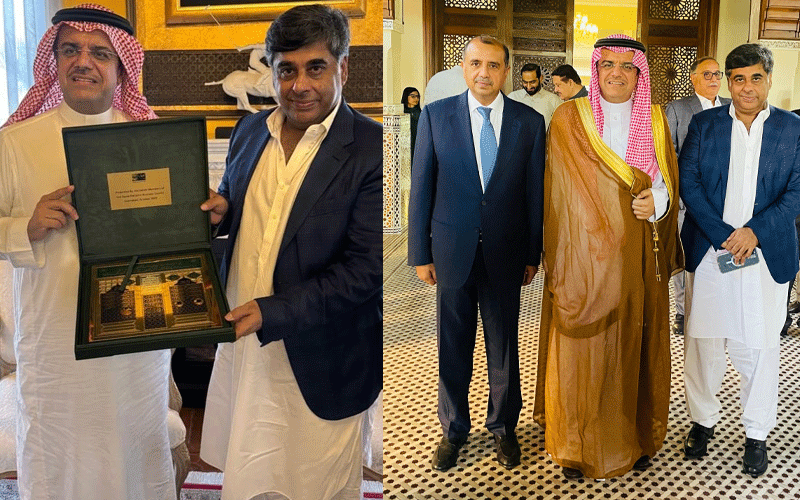 پاکستان،سعودی عرب میں دوطرفہ سرمایہ کاری کے دروازے کھل رہے ہیں:گوہر اعجاز