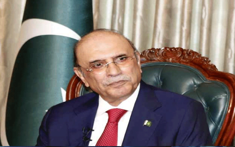 خوراک تک مساوی، محفوظ اور سستی رسائی ہر انسان کا حق ہے: صدر آصف زرداری