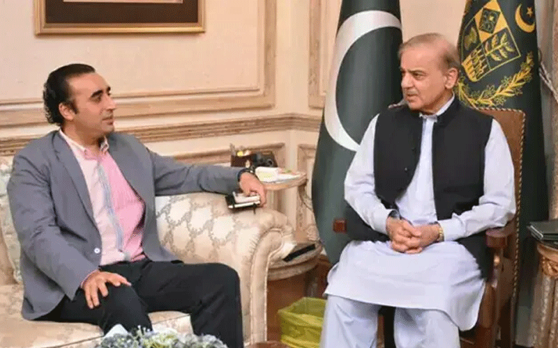 وزیراعظم نے 27 ویں آئینی ترمیم کی منظوری کیلئے حمایت مانگی، بلاول بھٹو نے تفصیلات جاری کردیں